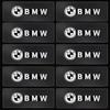 CTCE1 10/5/2Pcs Metal Car Audio Decoration Sticker Auto Badge Decal  For BMW 1 3 5 7 Series M F01 F20 F10 F13 E46 E52 E53 E60 E93 G20
