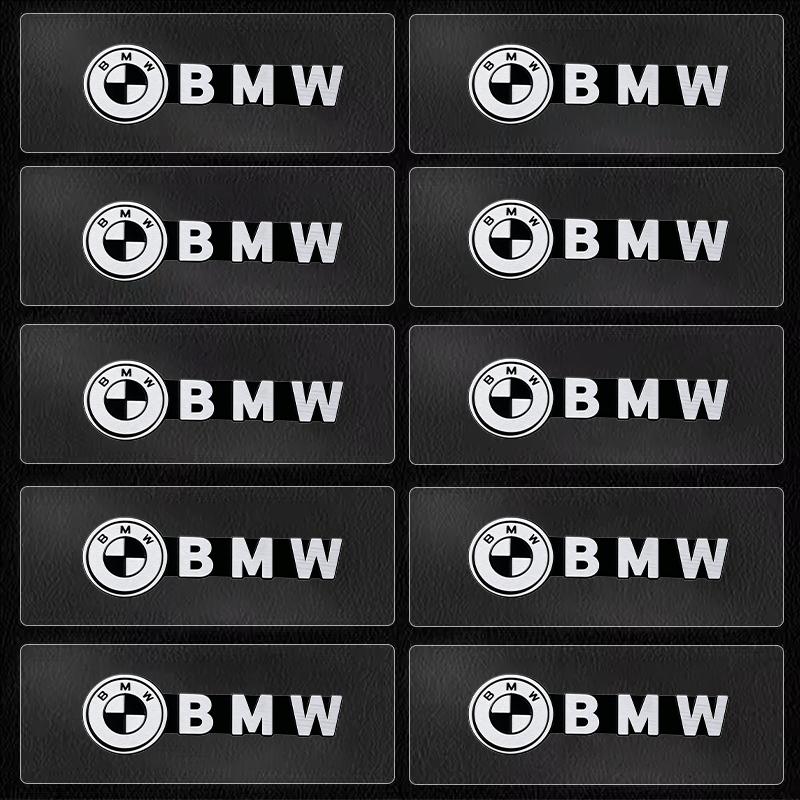 CTCE1 10/5/2Pcs Metal Car Audio Decoration Sticker Auto Badge Decal  For BMW 1 3 5 7 Series M F01 F20 F10 F13 E46 E52 E53 E60 E93 G20