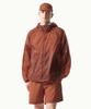 [City Leisure] Airweight Sheer Windbreaker Jacket [Orange]