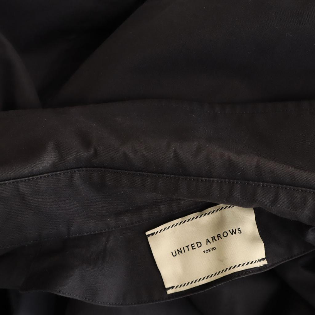 UNITED ARROWS TOKYO Hergestellt in Japan Wollmischung Trenchcoat 34 Innenfutter Damen Gebraucht