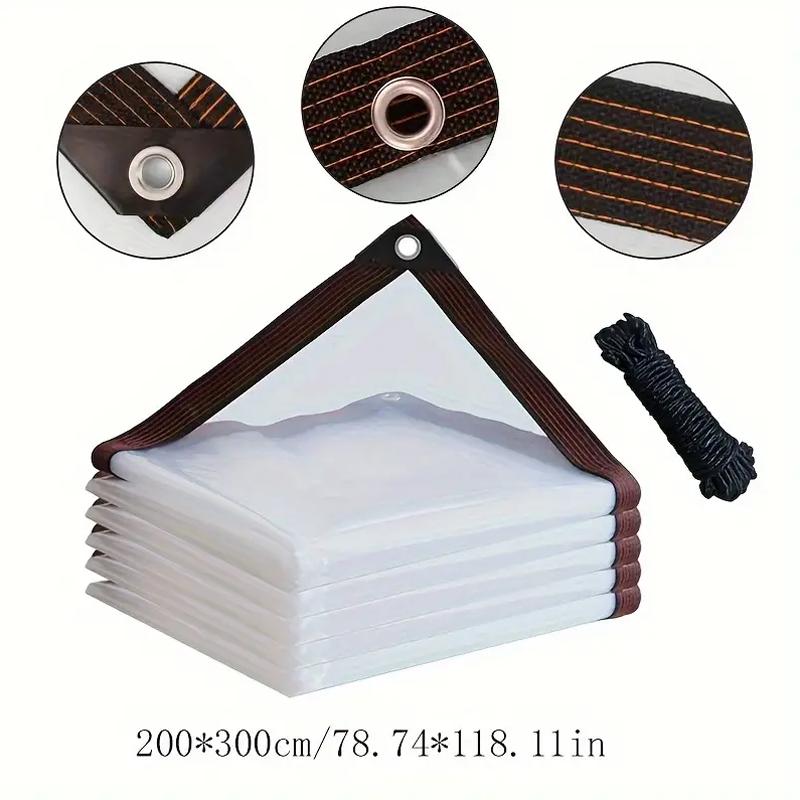 hemming punching greenhouse film rain cloth cold insulation film plastic film plastic cloth