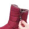 Waterproof Winter Boots Velvet Shoes Women Warm Snow Boot