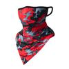 Summer Cycling Face Mask Travel Neck Cover Elastic Scarf Sports Ear-Loop Hiking Men Women UV Protection Bicycle Dust-Proof Mask