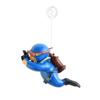1x Floating Diver Aquarium Accessories Realistic Submarine Diver Decoration for Fish Tank Adds Fun & Style To Your Aquatic Setup