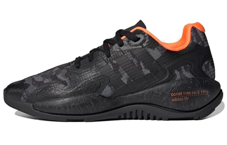 Zx Alkyne Adidas Originals  Core Black Orange  GZ8913 42