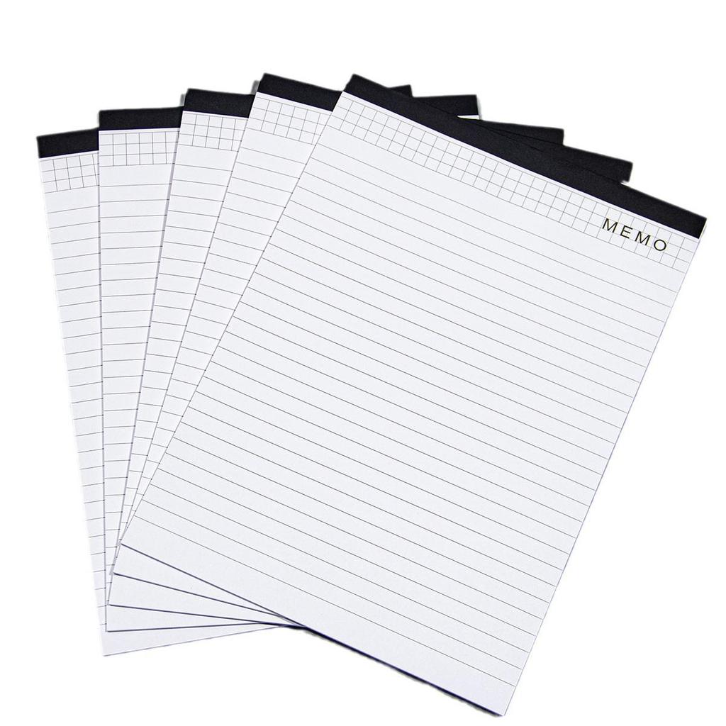 Portable A4 Sketchpad Memo Pad Replacement Core Notebook with Inner Pages