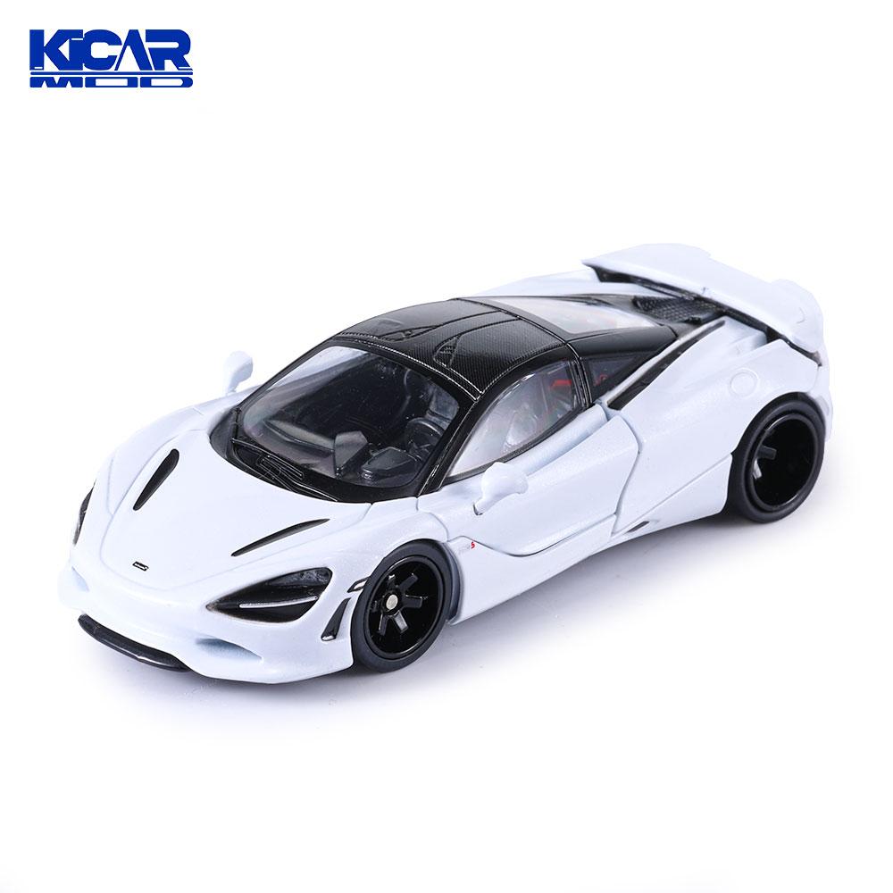 

FG Model 1/64 750S Super car Model Car Vintage Cars Diecast Vehicle Collection Model With Display Case Gifts for Adults