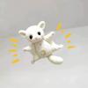 1PC popular little flying mouse plush pendant toy honey bag glider doll keychain schoolbag pendant doll plush