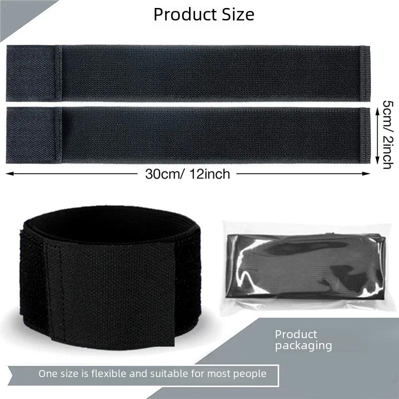 Adjustable Shin and Ankle Straps for Football Leggings