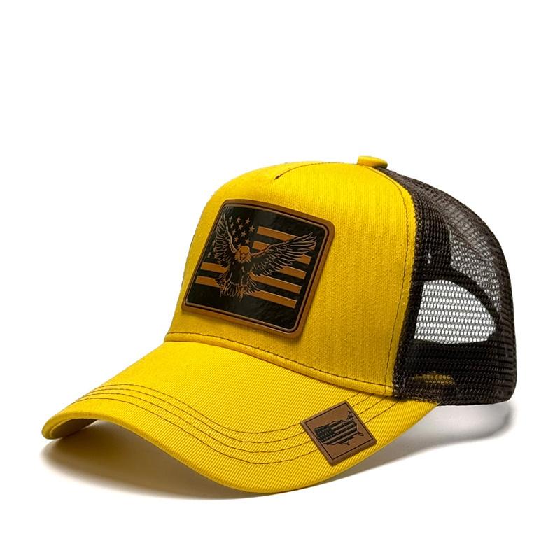 Luxury Fashion Leathers Baseball Letter Female Male Sport Visors Snapback Cap Sun Hat Gorras Hombre Designer Trucker Hat