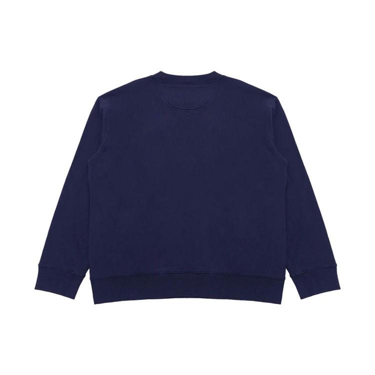 Drew House Sketch Mascot Crewneck Sweatshirt 'Navy' Men's DR-SS21-146