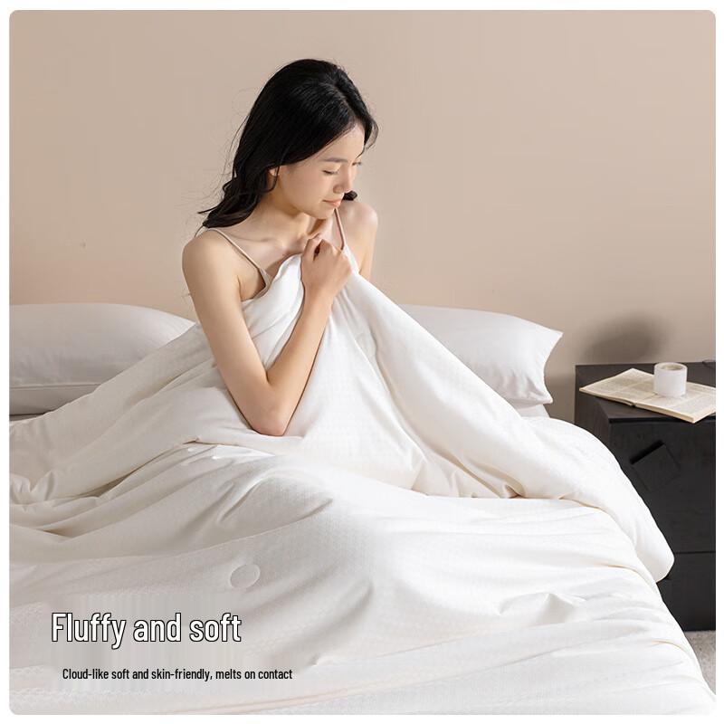 Muji 100% Tussah-Seide Winterdecke