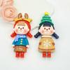 Jewelry Craft Christmas Hairpin Accessories Resin Decoration Accessory  Mobile Phone Shell Decor