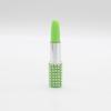 Korean-Style Rhinestone Lipstick Ballpoint Pen & Lip Balm Gift