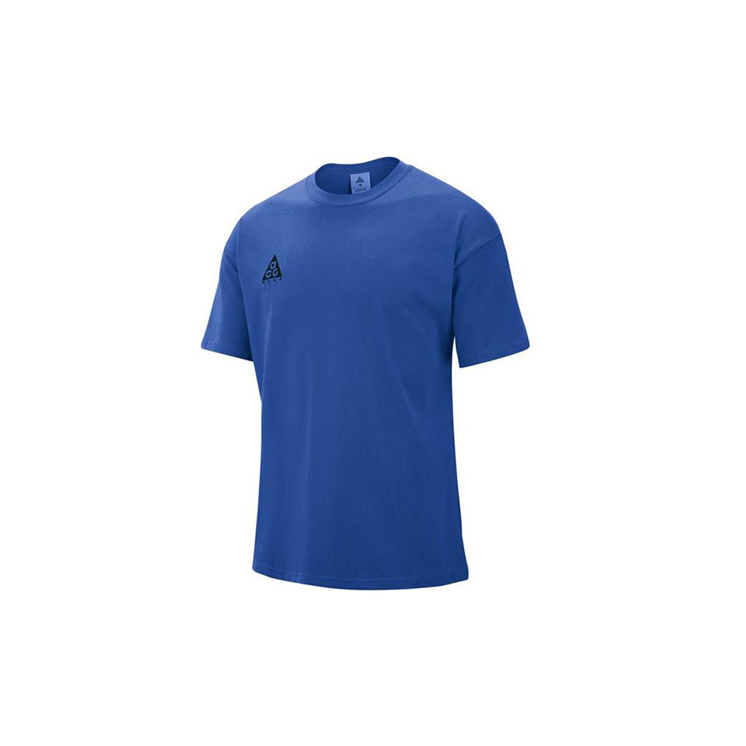 

Мужская повседневная футболка с коротким рукавом с логотипом Nike ACG Game-Royal Black BQ7343-480 S