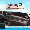 Hanteng X5/X7 (2016-2020) Dashboard Sunshade Mat for Console Protection