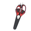 Ru Han Magnetic Stainless Steel Kitchen Scissors - Red & Black (4-Pack)