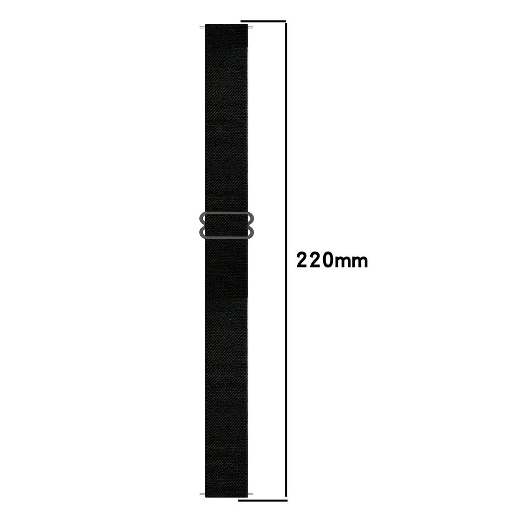 Mjukt klockarmband i nylon för WHOOP 4.0 Justerbart ersättnings Fitness Sport Andningsbart smartwatch-armband för whoop 4.0-band