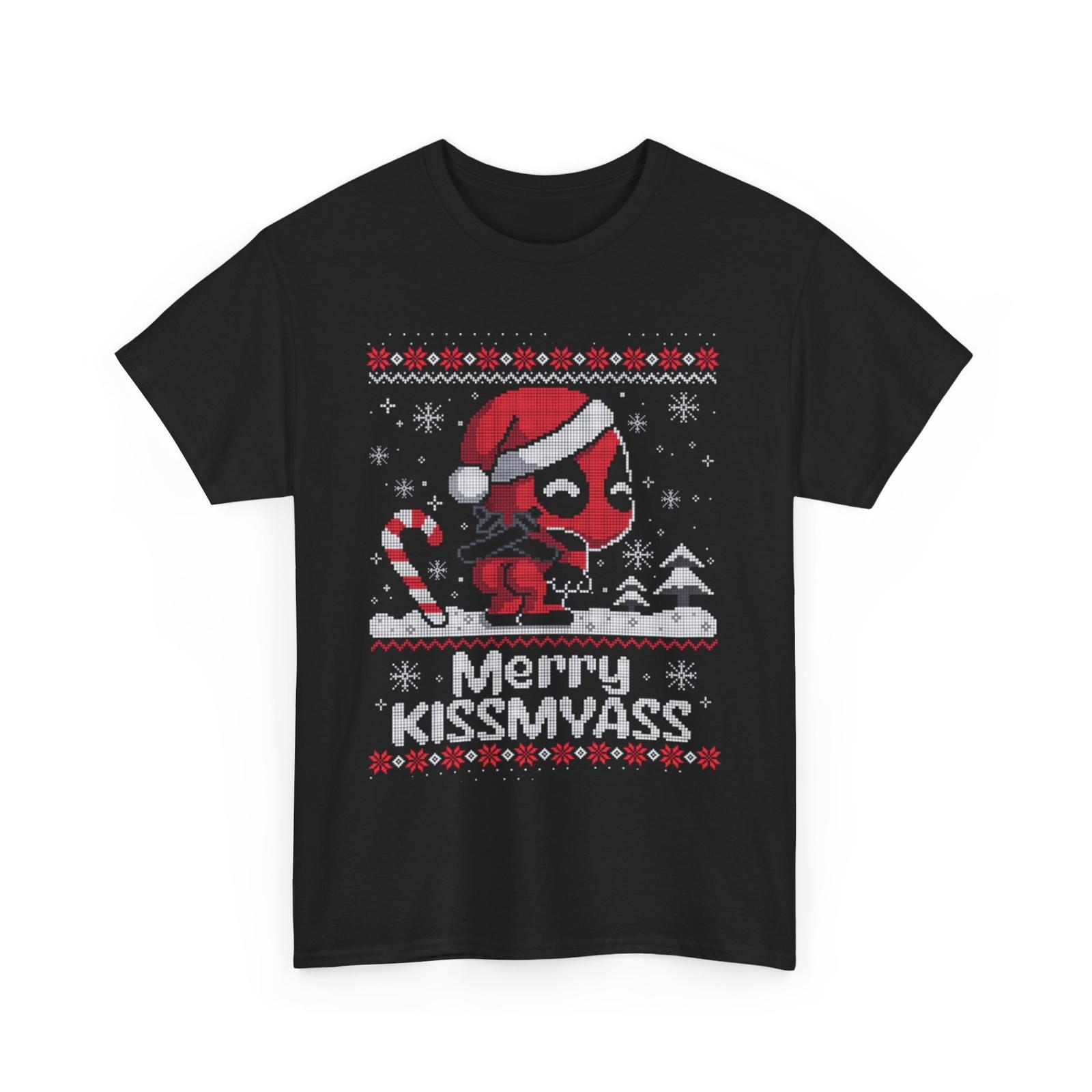 Merry kissmyass superhero Shirt M
