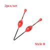 Outdoor Assorted Sizes Fluctuate Indicator Light Stick Floats Ice Fishing Lure Float Floats Bobbers