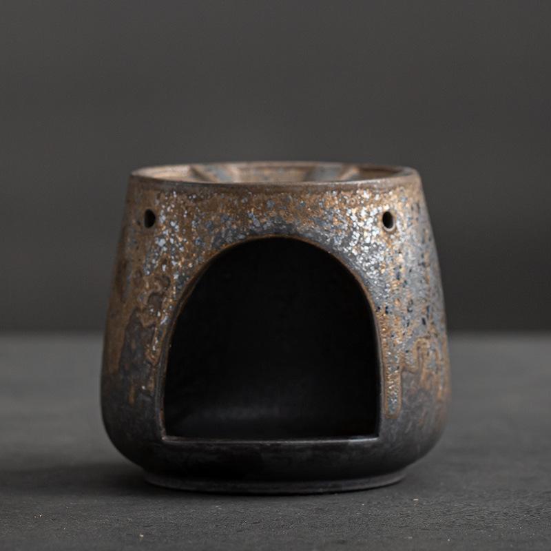 Czajnik z bocznym uchwytem Czajniki ceramiczne Czajnik Kung Fu Przybory do herbaty Narzędzia do parzenia herbaty Czajnik Czajnik Podgrzewacz na świeczkę Podstawa grzewcza