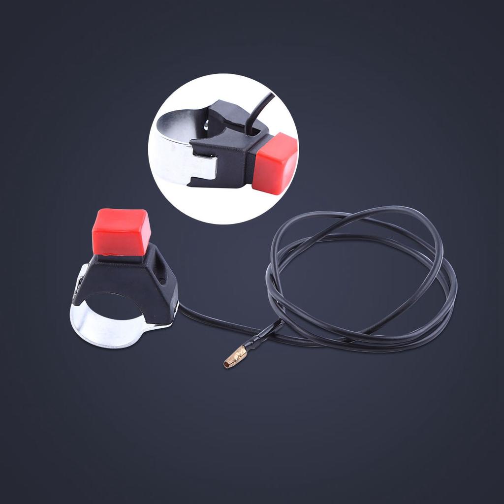 Universal Mini Moto Quad Dirt Bike Stop Kill Switch Button Fit 22mm Handlebar 49cc