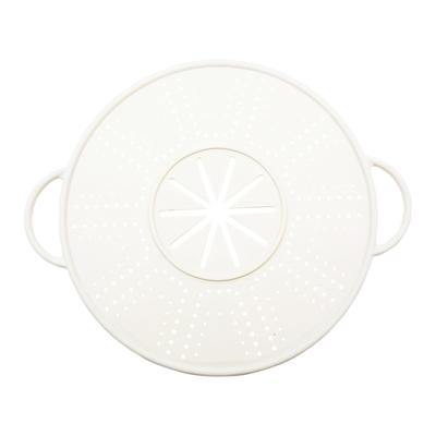 11'' Écran Anti-Éclaboussures en Silicone Lavable au Lave-Vaisselle Multi-Usage Pare-Éclaboussures de Graisse Écran Anti-Éclaboussures Multi-Usage pour la Cuisine Quotidienne