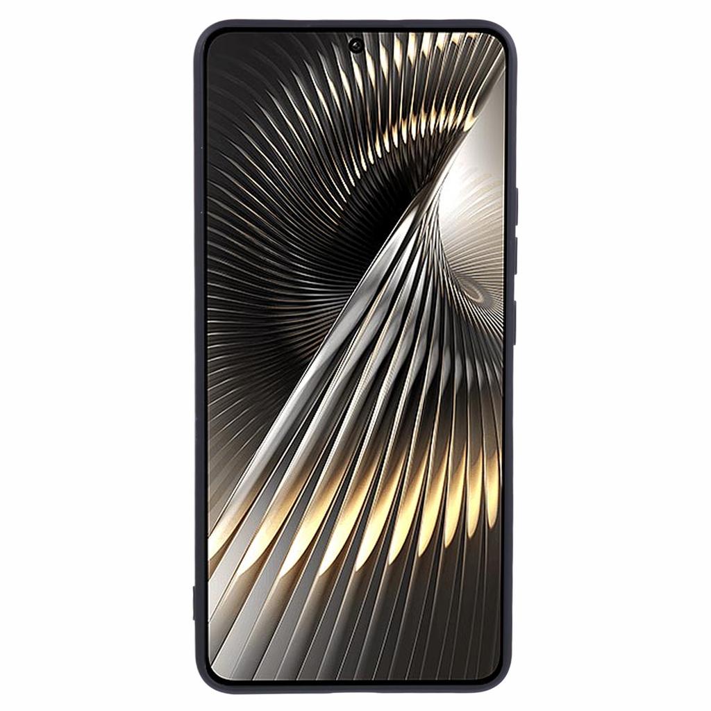 For Xiaomi Redmi Turbo 3 5G/Poco F6 5G Phone Cases Shockproof Fiber Lining TPU Phone Cover