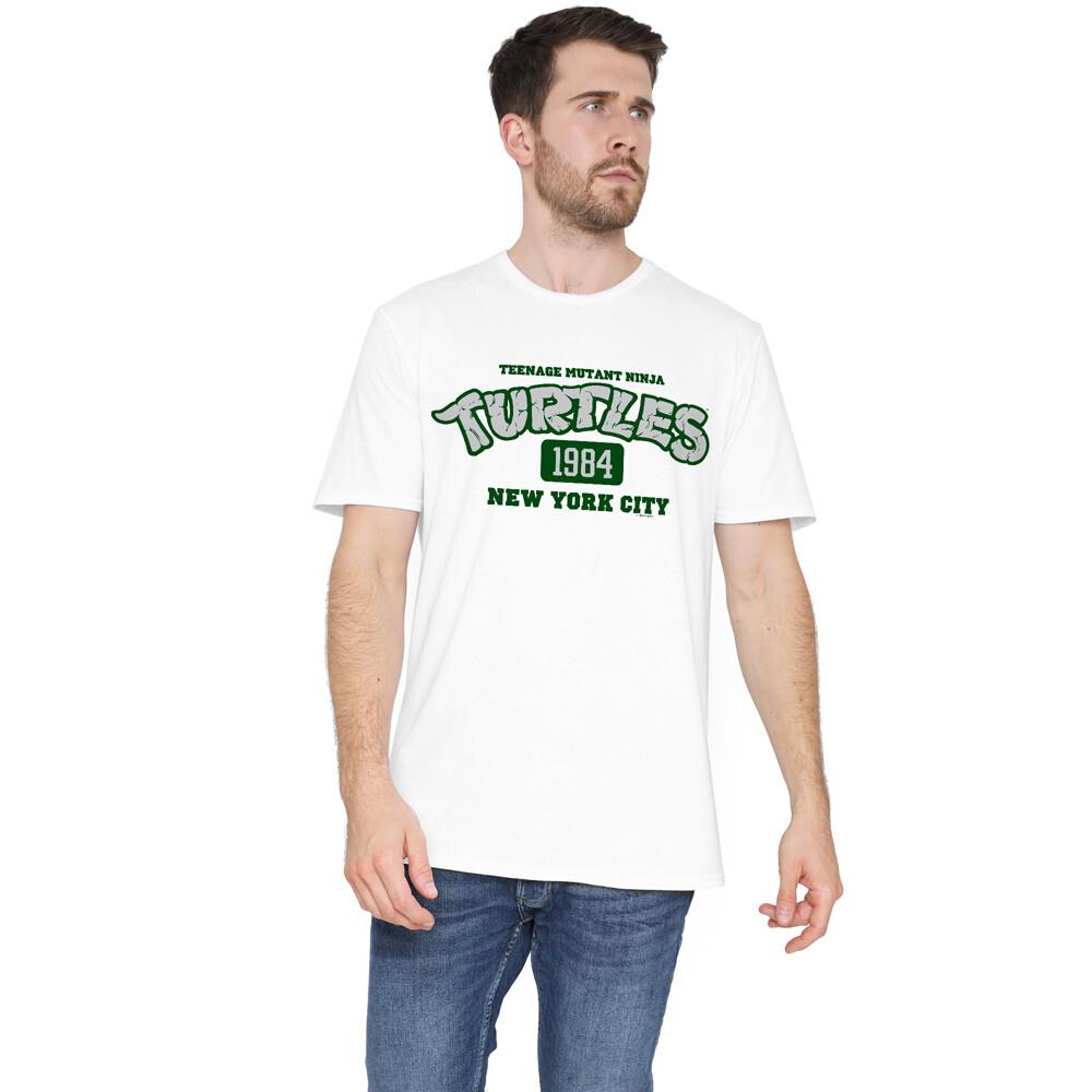Tmnt Est. 1984 Nyc T-Shirt S-5XL White XXXL