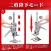 MUTEKI Jack 200kg Load Hand Furniture Lifter Multifunctional Hand Lifting Jack for Lifting Stands, Capacity, Jack, 2-Pack, Labor-Saving Arm, Tool,