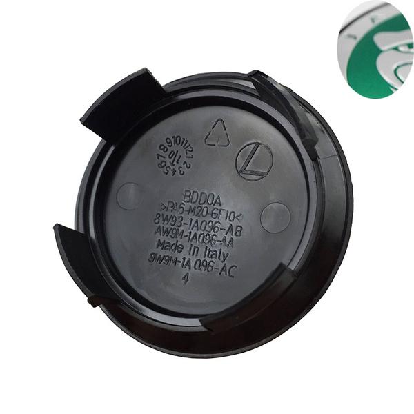 

4 шт 58 мм Чорний Червоний Зелений Синій Значок Емблема Кришка Ковпак Центру Маточини Колеса Автомобіля Для Jaguar зелений