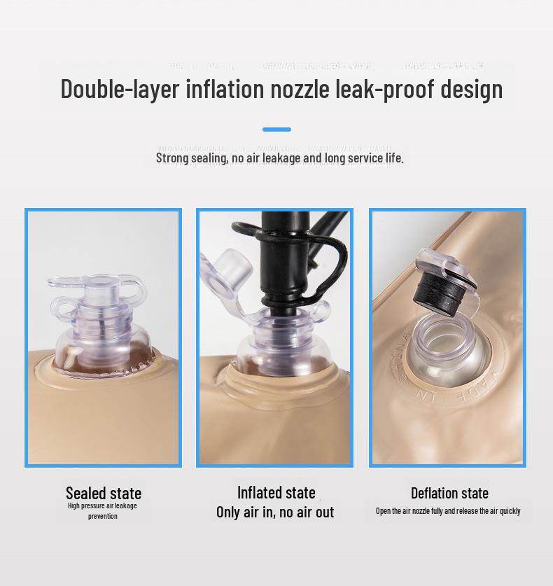 Tragbare aufblasbare Auto-Matratze mit Doppelfunktion für SUVs