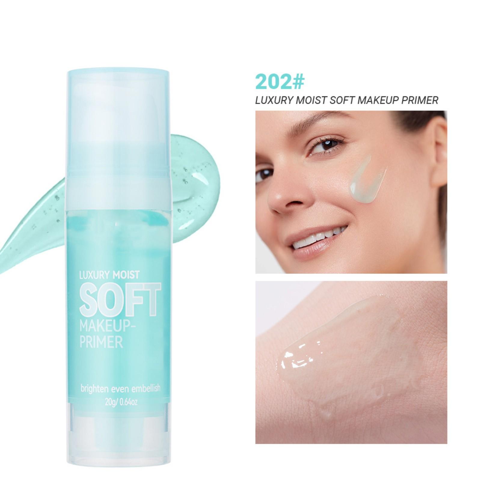 

Тональный крем с эффектом сияния лица, консилер, жидкая основа One Size синий