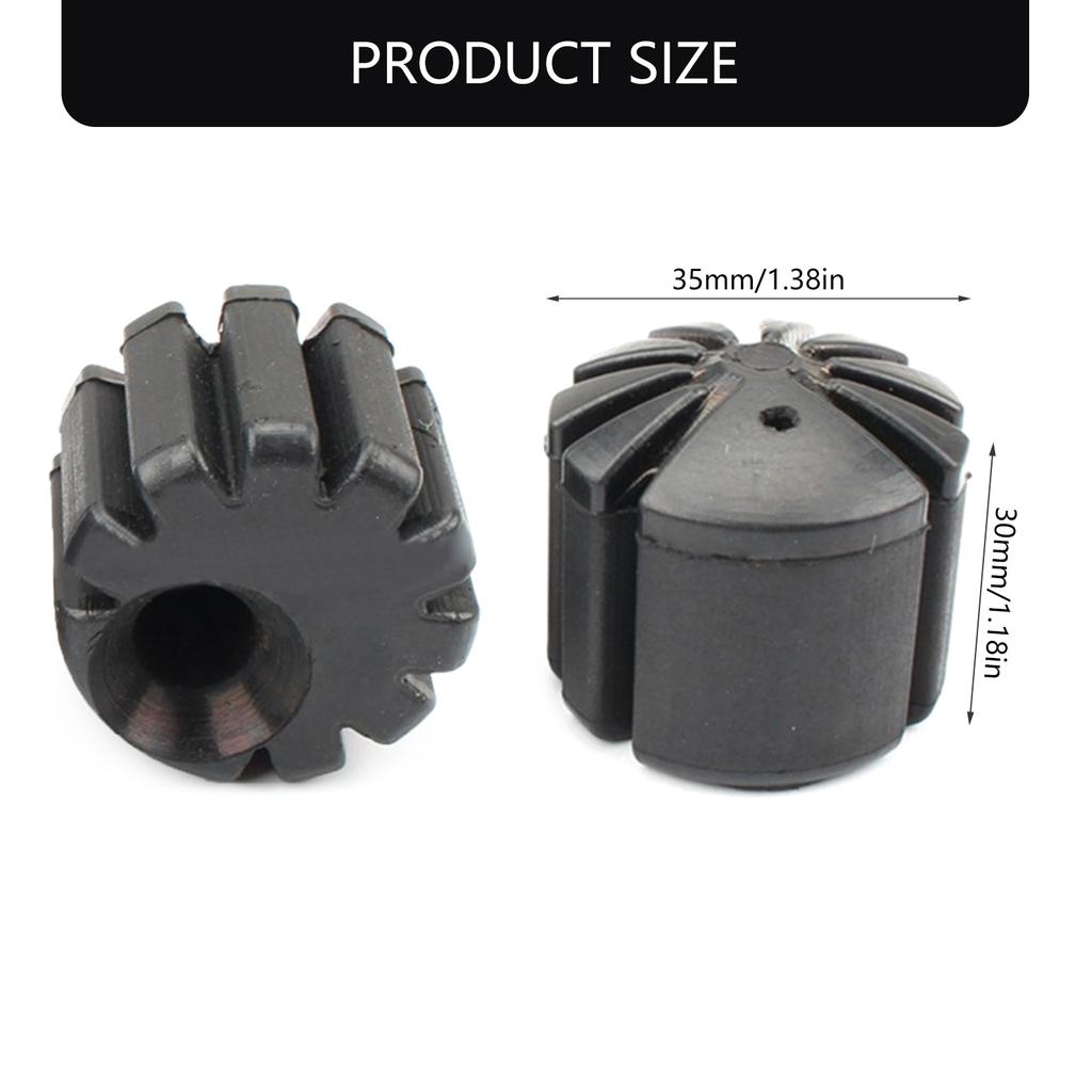 1 Pair Motorcycle Rubber Seats Height Lowering Kit for R1200GS LC 2013-2017 R1200RT LC 2014-2019 Motorbike Accessory