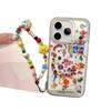 Abstract Graffiti Chain Phone Case for iPhone 17/16 Pro Max/15/14