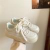 Thick-soled new spring and summer niche leisure student sports board shoes