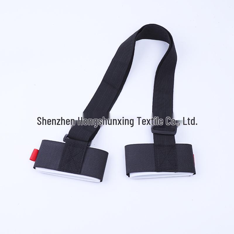 

Nylon Magic Tape Ski Straps - Double Board Carrying Shoulder Belt