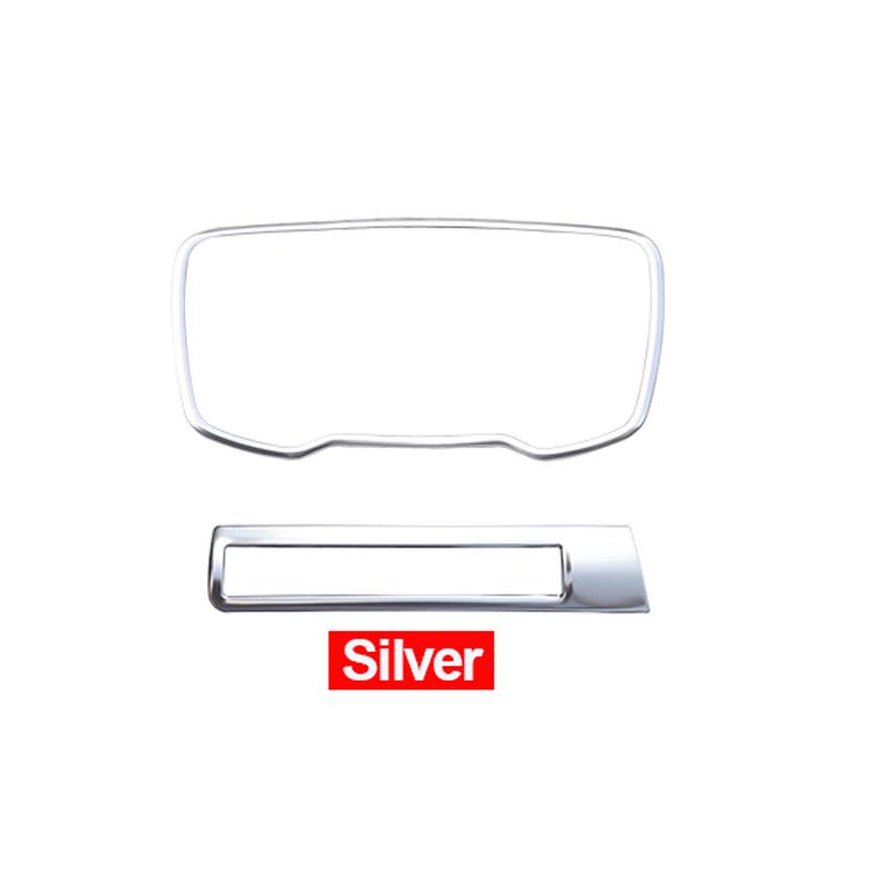 Für Toyota Corolla E210 - 2022 Edelstahl Auto Dashboard Rahmen Abdeckung Trim Auto Scheinwerfer Einstellung Dekoration Zubehör