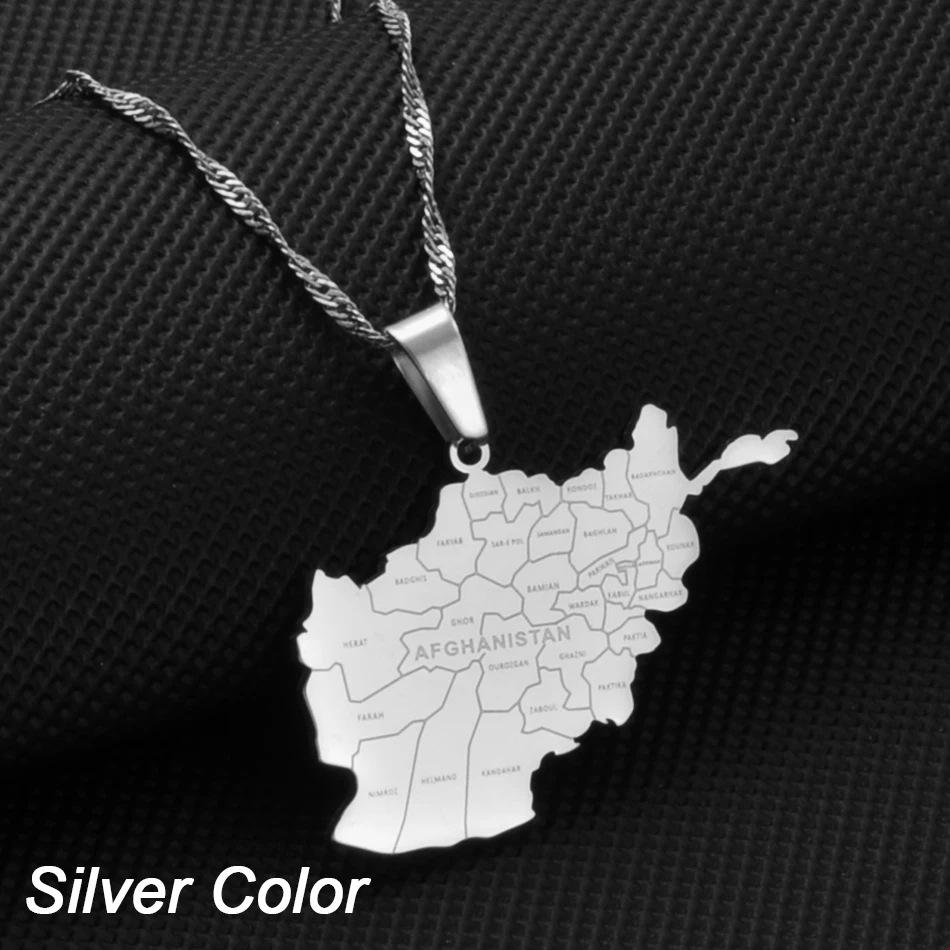 Various Map City Pendant Necklaces for Men and Women