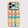 Luxury Color Checkered Pattern Phone Case for Oppo Realme C75 C63 C65 C67 C53 C55 C35 C30S 9 8 Pro Plus 4G 5G Hard PC Cover