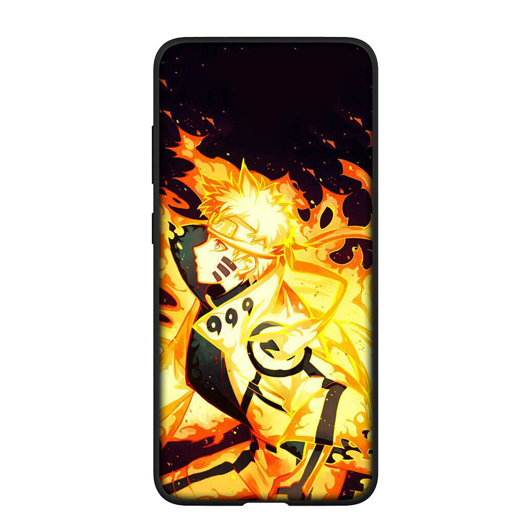 Phone Case for iPhone 17 15 16 Plus Redmi Note 14 12 11 13 Pro Max Huawei P30 P20 Lite OPPO A60 A40 A80 A18 A16 Wallpaper Naruto Uchiha Sasuke Cover