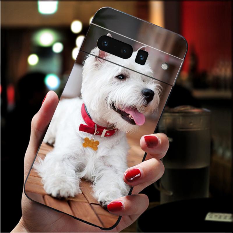Phone Case For Google Pixel 10 9 Pro XL 9A 8 7 6 Pro Pixel 8A 7A 6A Pixel 8 7 6 5 Yorkshire Terrier Dog Puppy