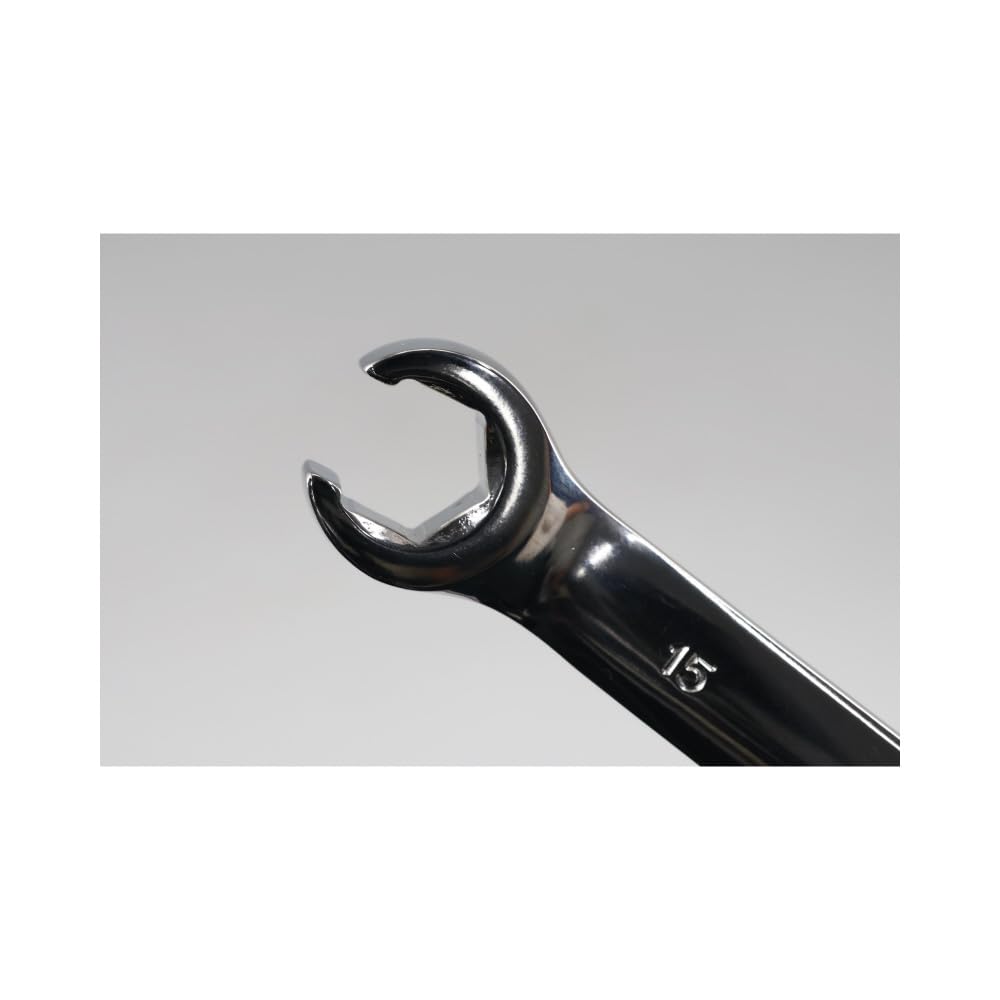 SIGNET 33720 Hylsnyckelsats med 4 delar, Idealisk för arbete i trånga utrymmen