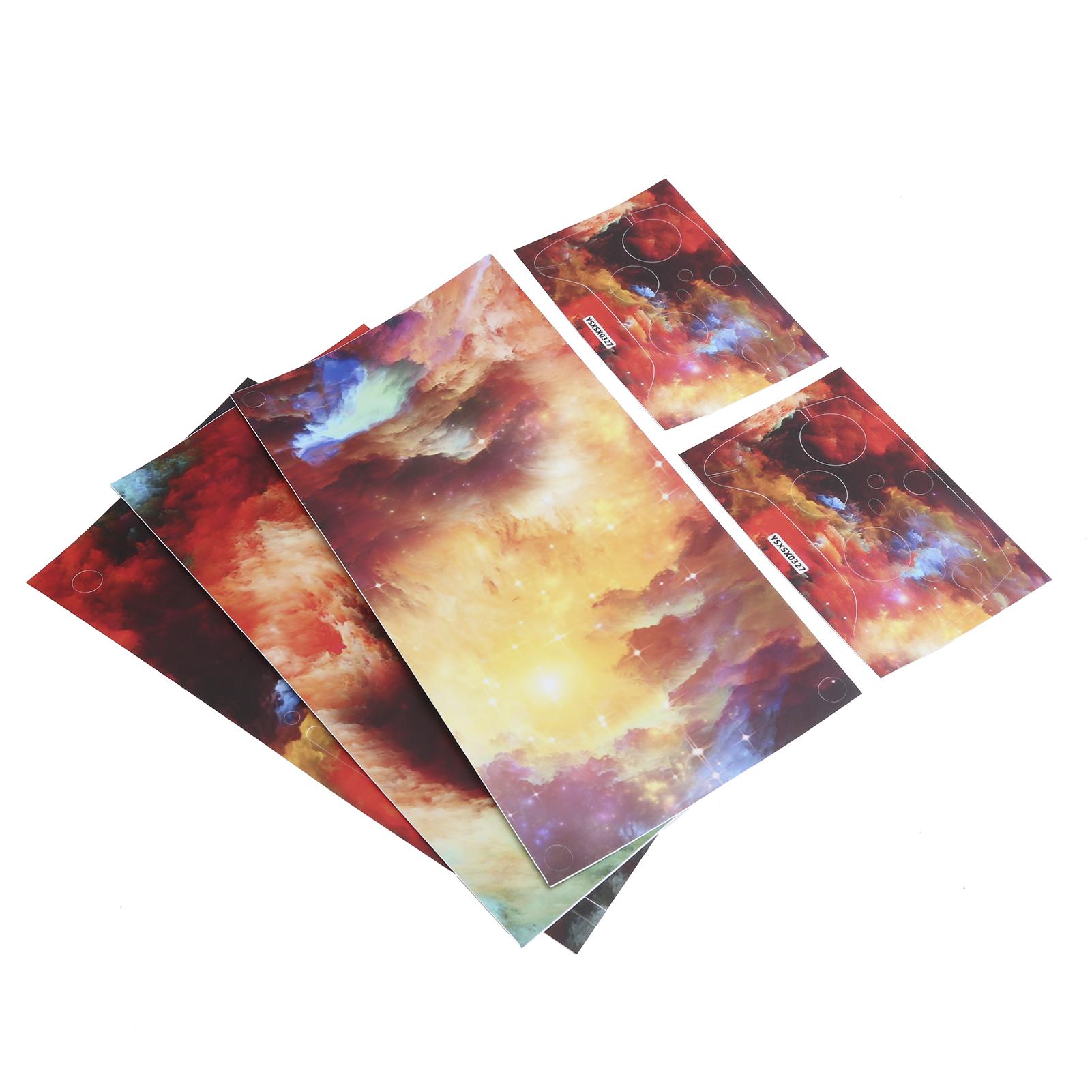 

PVC Controller Sticker Game Console Protective Decals Fit for Xbox Series X Game Machine