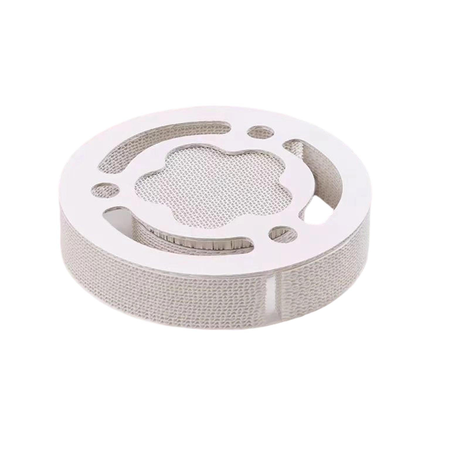 

Cats Toys, Cats Carousel, Cats Scratching Board, Self-entertainment, Grinding, Bell Ball, Corrugated Paper, Pet Supplies One Size