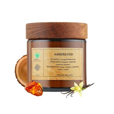 Aroma Candle Amber&Oud M 100 G