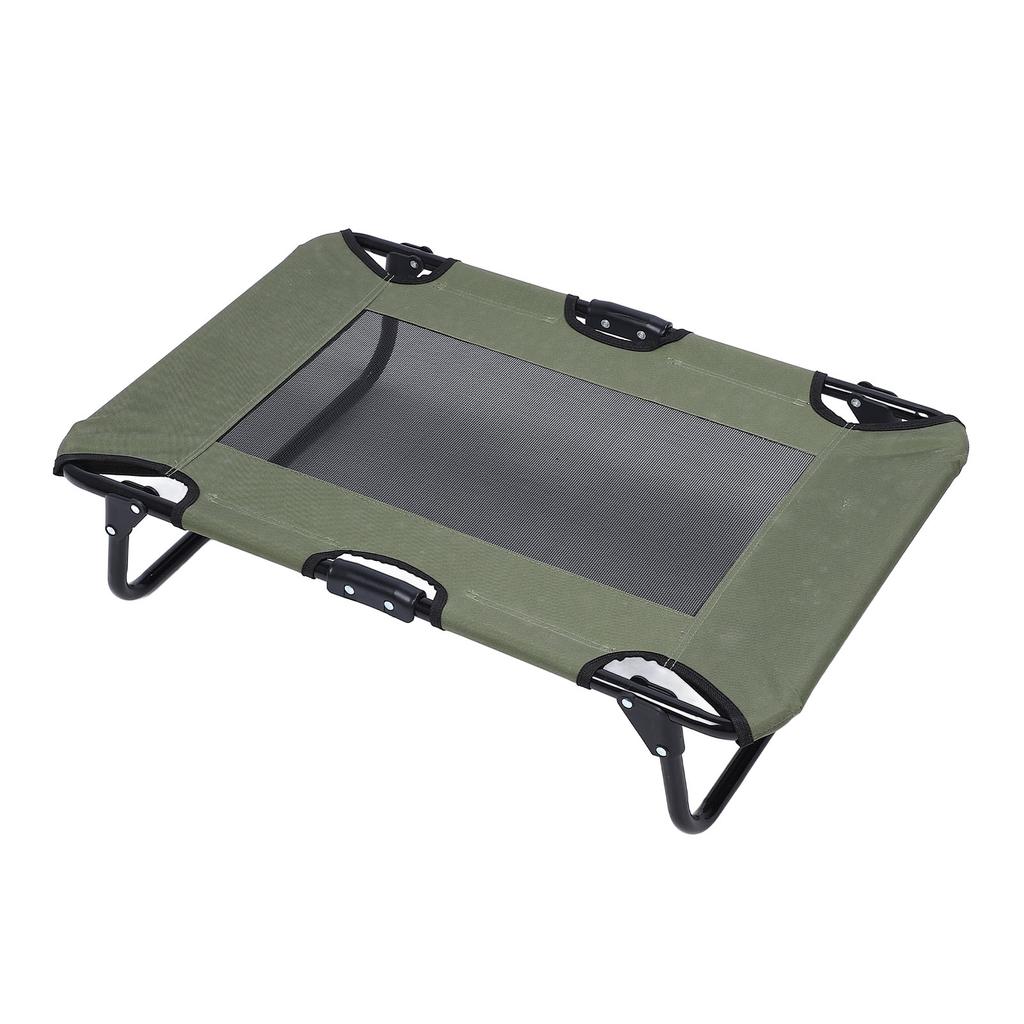 Outdoor Dog Bed Cooling Elevated Pet Bed Multifunctional Foldable Portable Raised Dog Sleeping Bed f