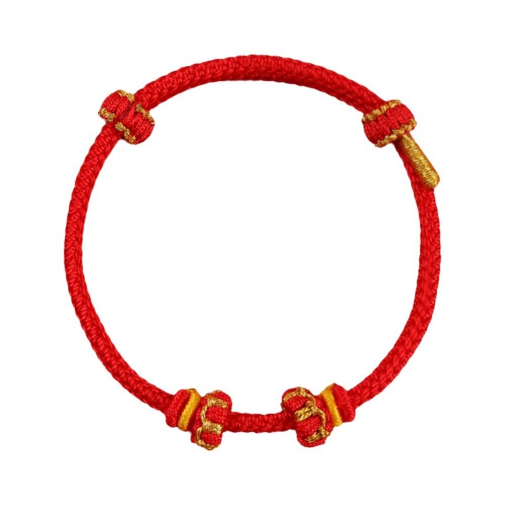 Chinese Style Horse Year Bracelet Hand-woven Fortune Bracelet Good Lucky Bracelet Spring Festival