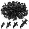 Plastic Rivets, 120Pcs Plastic Push Pin Clips Body Rivets Compatible With UTV ATV Motorcycle M6 M7 M8 Retainer Fastener Replace 7661855 Fits For