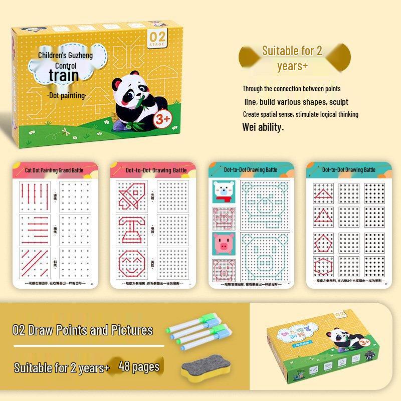

Brangdy Toddler Pen Control Training Set